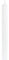 Rayher Stabkerze, weiß, rund, 40 cm, 3 cm ø, cellophaniert (ohne Karton), 100% Paraffin, RAL-Gütezeichen, Rundkerze, Taufkerze, Kommunionkerze, Kerzenrohling zum Verzieren, 3119400
