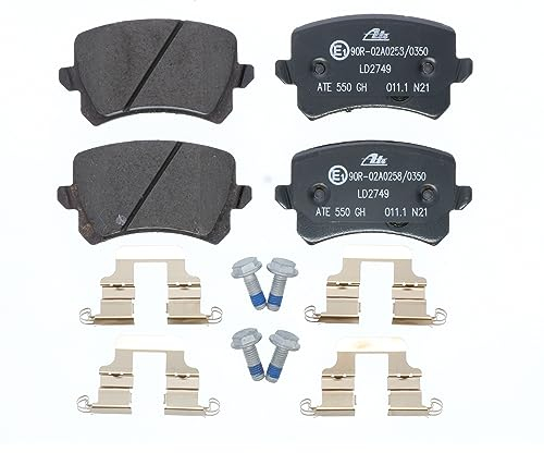 ATE 13047027492 Bremsbelagsatz, Scheibenbremse ATE Ceramic
