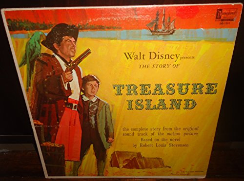 Walt Disney's Treasure Island- Original Motion Picture Sound Track (1964)