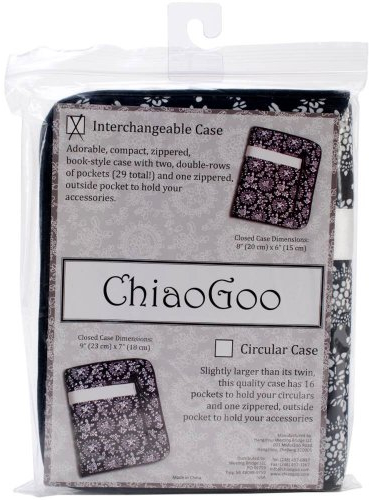 chiaogoo Interchangeable Needle case 20x15cm - 1pc