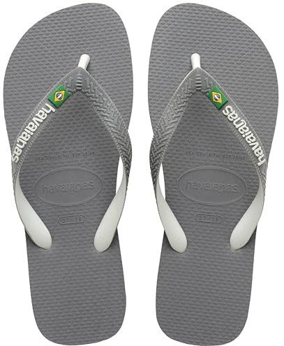 Havaianas - Brasil Mix, Comfortable, Durable and Lightweight Flip-Flops, with Non-Slip Sole, Unisex Adults