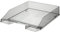 HAN 1026-X-24 Briefablage KLASSIK, DIN A4/C4, stapelbar, stabil (6er Karton, transparent-grau)