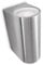 Philips myGarden Nightingale Wall Lantern [INOX] Requires 2 x 35 W GU10 Bulbs