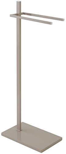 FERIDRAS 154037 Piantana Portasciugamani, Tortora, 20x35x86 cm
