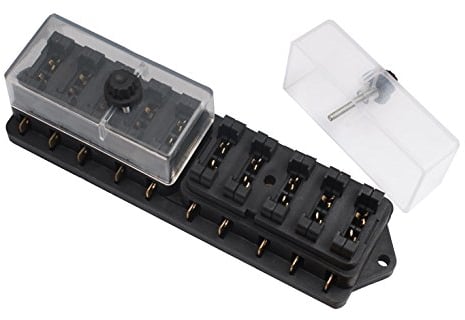 Gummiprodukt: MB709-10er Sicherungskasten ATO ATC 6-48V für KFZ PKW LKW Boot