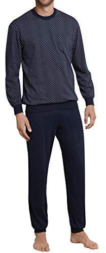 Schiesser 159620 Pyjama Dark Blue 48