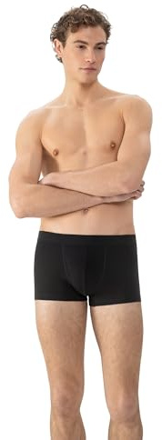 Mey Tagwäsche Serie Superior Modal Herren Shorties Schwarz XL(7)