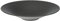 Villeroy & Boch - Manufacture Rock Schale, 6 Stück, 28,4 cm, Premium Porzellan, Schwarz