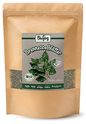 Biojoy Foglie di Ortica BIO (250 g), essiccata e tagliata, per Tisana (Urtica dioica)