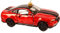 Impuls Christbaumschmuck Figuren Glas Transport Fahrzeuge Rennwagen Sportwagen 15cm