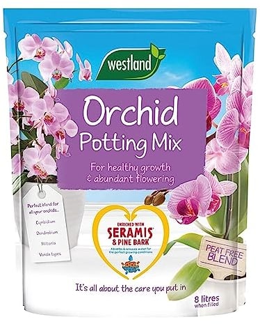 Westland Orchideen-Blumenerde 8L