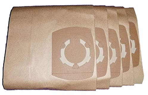 5 x Staubsaugerbeutel Staubbeutel geeignet WAP Turbo XL-25