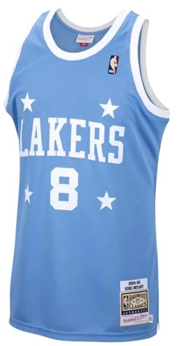 Mitchell & Ness Kobe Bryant #8 Los Angeles Lakers 2004-05 Authentic NBA Trikot Blau