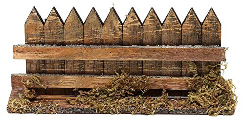 Holyart Staccionata Legno cm 15x3