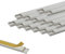 Kabelkanal Installationskanal weiß selbstklebend schraubbar Kabelleiste PVC 15m / 20 x 10 mm selbstklebend S4