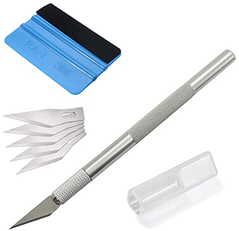 Folienwerkzeug Vinyl, Rakelset Folieren, Autofolie Folierungs Werkzeug, Vinyl Wrap Tools, Folien Werkzeug, Rakel Für Folie, Rakel-Set, Vinyl-Rakel, Hochwertiges Folierungs-Werkzeug-Set, Rakel Set