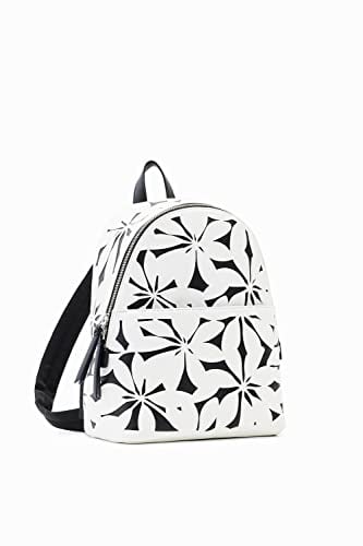 Desigual Onyx Mombasa Mini Backpack White
