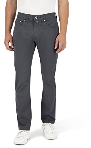 Pierre Cardin Herren Jeans Lyon Tapered | Männer Hose | Tapered Fit | Light Brown Used Buffies Washed
