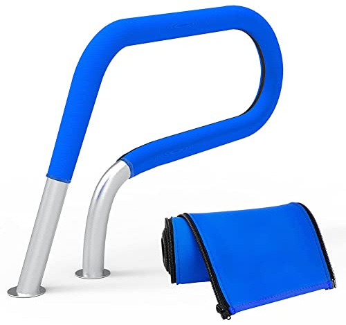 Pool-Geländer-Abdeckungen, 122 cm, mit Reißverschluss, für Pool-Handlauf-Abdeckungen, Handgriff-Abdeckung für Poolleiter-Griffe