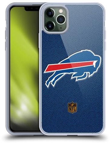 Head Case Designs Licenciado Oficialmente NFL Fútbol Logotipo de Buffalo Bills Caso Funda de Gel Suave Compatible con Apple iPhone 11 Pro MAX