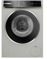 Bosch WGB2560X0 Serie 8 Smarte Waschmaschine, 10kg, 1600 UpM, Made in Germany, Active Water Plus Maximale Energie- und Wasserersparnis, Iron Assist Dampf zum Entknittern, Mini Load