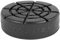 Gato hidráulico de goma para botellas, almohadilla de goma para gato de maniobra, base adaptadora, para 1 1/8 pulgadas, 29 mm en la parte inferior, 5/8 toneladas
