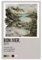 EVMILA Bon Iver Poster, dekoratives Gemälde, Leinwand, Wandposter und Kunstdruck, modernes Familienschlafzimmer-Dekor-Poster, 20 x 30 cm