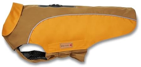 Wolters Cat & Dog Regenjacke Easy Rain.., Größe:38 cm, Farbe:braun/orange