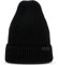 Expatrié Beanie Damen Schwarz - Luna - Strickmütze für Herbst Winter - Weiche Warme Wintermütze - Mütze Stylisch Elegant & Zeitlos