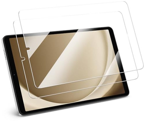 Fintie 2 Pack Screen Protector for Samsung Galaxy Tab A9 8.7 Inch 2023 / Galaxy Tab A7 Lite 8.7 Inch 2021, 9H Tempered Glass Screen Protector, HD Clear/Anti Scratch/Bubble Free