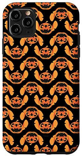 Disney Stitch Jack-O’-Lantern Halloween Case for iPhone 11 Pro Max