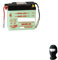 COMPATIBLE AVEC SUZUKI DR S (T/X)400 1980 BATTERIE YUASA DÉJÀ PRÊTE À L'UTILISATION 6N4B-2A 12V/4AH BATTERIES DE DÉMARRAGE MOTO SCOOTER SPÉCIFICATION 102X48X96MM