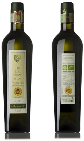 Olio Fanciulli nuovo - DOP Terre di Siena - bottiglia 0,75 L - campagna olivicola 2024/2025