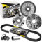 Area1 Variateur + courroie 50 cm³ Chine 4 temps 12 compatible avec Peugeot Django Kisbee VClick Motorro Mash Kinroad Compatible avec Jonway JM Motor Gorilla Direct Bikes Lexmoto Motron Tao Speedax