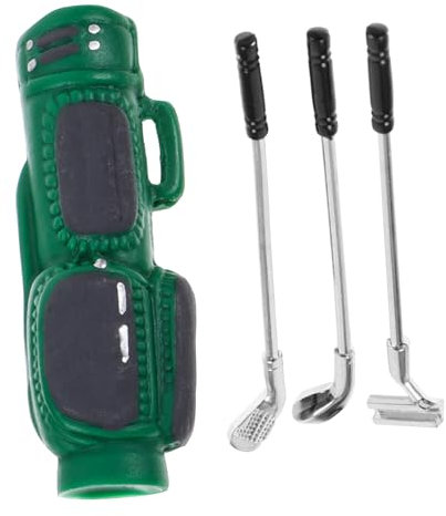 VICASKY 8 Stück Mini Hauszubehör Club Spielzeug Szenenmodell Spielzeug