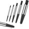 Daoxue 5-teilig Schraubenausdreher Set - Linksausdreher Set, Kaputte Schrauben Rausdrehen, Schrauben Ausdreher Set, Schraubenlöser Ausbohrwerkzeug, Schraubenentferner, Linksbohrer, Silber