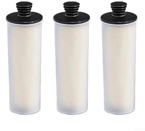 Lot de 3 cartouches filtrantes détartrantes pour nettoyeur vapeur SC3 Upright Premium Series