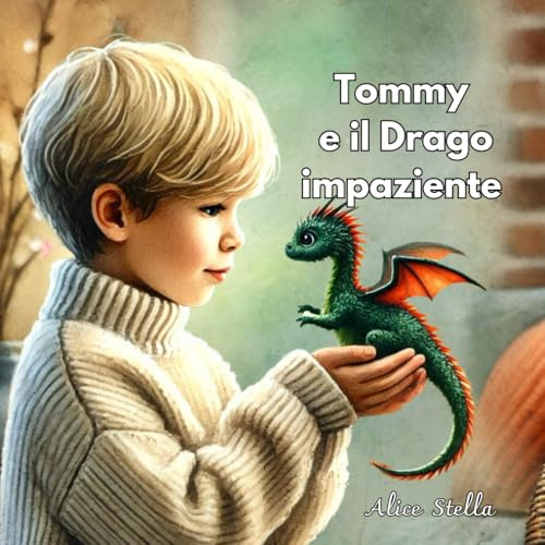 Tommy e il Drago impaziente: Disturbo A.D.H.D. impariamo a riconoscerla (Raccolta Fragilità)