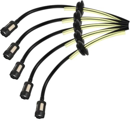 VANZACK 5st Ölschlauch Für Rasenmäher Benzin-gasleitung Kraftstoffleitungsschlauch Kraftstoffschläuche Schlauchrohr Der Kraftstoffleitung Kleiner Werkzeugschlauch Brenngasleitung Plastik