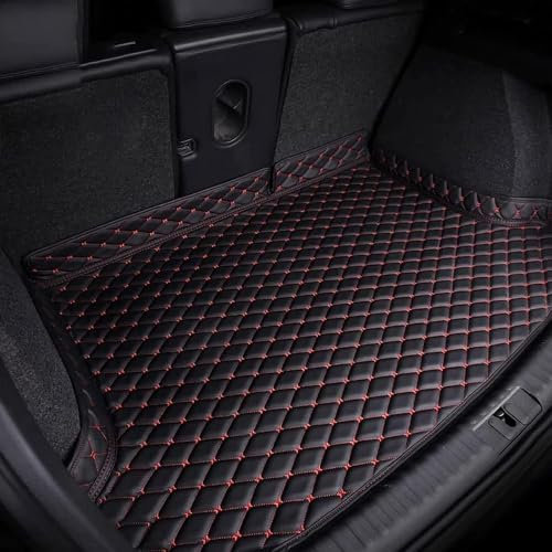 Auto Leder Kofferraummatten für BMW Ix3 Ix3 2020,Kofferraum Schutzmatte Wasserdicht Antirutsch Cargo Schutzmatte Innenmatte Zubehör,C