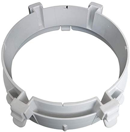 Air Conditioning Exhaust Hose Adapter, Number 2 Portable Air Conditioning Pipe Connector for Midea, Air Conditioner Window Adapter Exhaust Hose Connector Tube Connector