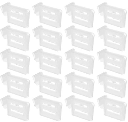 20 Piezas Divisores Retráctiles, Divisores Para Refrigerador, Accesorios De Almacenamiento Para Refrigerador, Divisores Para Almacenar Artículos, Accesorios Para Refrigerador