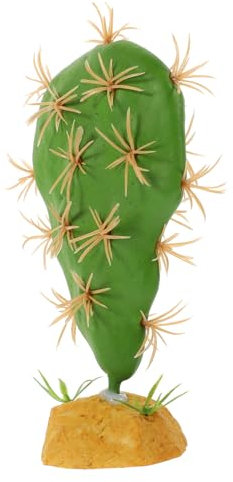 SUPVOX décor de Terrarium de Reptiles Cactus Reptile Plantes de Reptiles pour Terrarium Cactus Artificiel Plantes artificielles Accessoires de réservoir de lézard Fournitures de Terrarium