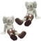 QWEPU 2PCS K-aws Figuren Set, K-AWS Spielpuppendekorationen, Heimdekorationen, Minispielpuppen, Cartoondekorationen, Geschenke für Auto/Innendekoration (grau)
