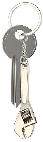 Llavero Con Llave De Metal - Llaveros Inteligentes Con Miniherramientas De Hardware | Llavero Herramientas Navidad Cool Gadgets, Llavero De Coche, Llavero De Llave Ajustable Para Mujeres Novio Marido