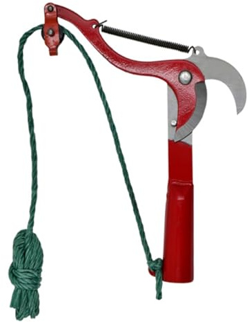 BESPORTBLE Obsternte-schere ohne Stiel Gartenschere für Pflanzen und Blumen Arbeitssparende Pflanzenschneider mit Ergonomischem Griff und Federsystem