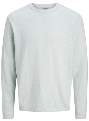 Jack & Jones Herren Rundhals Pullover JJESUMMER Knit Crew Neck - Regular Fit S M L XL XXL