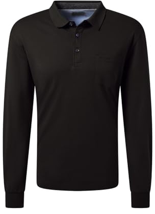 Pierre Cardin Herren Polo-Shirt Langarm 1/1 PoloKN | Männer Polo-Hemd | Mordern Fit