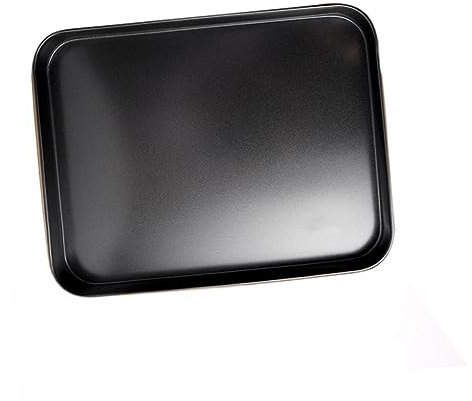 GALPADA Non Stick Carbon Steel Baking Tray Bakeware for Cookies Biscuits Pizza and Pancakes Dishwasher Safe Easy to Clean Microwave and Oven Compatible