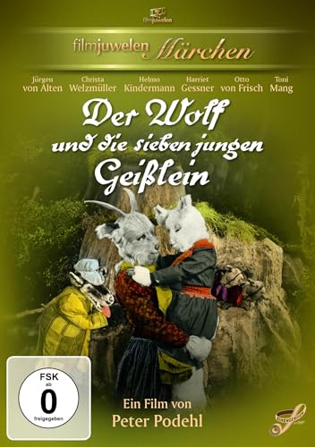 Der Wolf und die sieben jungen Geißlein (1957) (Filmjuwelen / Schongerfilm-Märchen) [DVD]